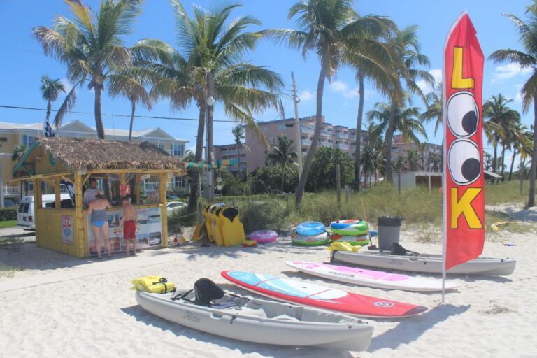 Key West: All Day Watersports Beach Pass With Parasailing Overview And Pricing