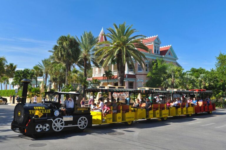 Key West Conch Train Tour Tour Overview