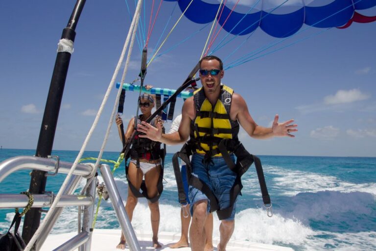 Key West: Multiple Water Sports Excursion With Lunch & Beer Activity Details