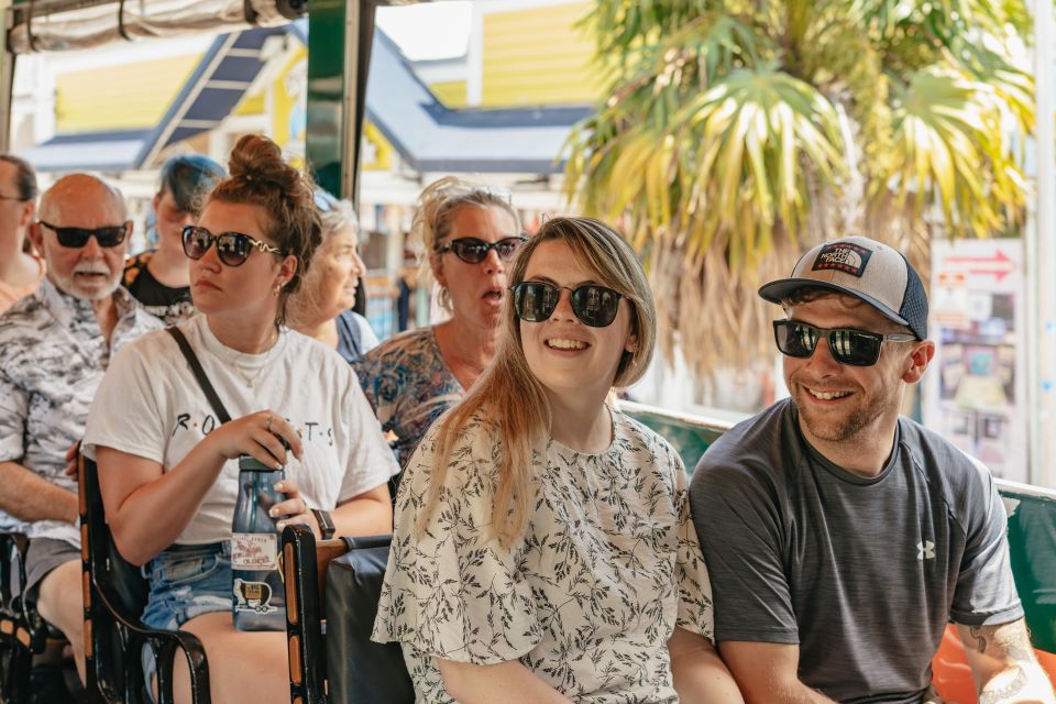 Key West: Old Town Trolley 12-Stop Hop-On Hop-Off Tour - Tour Overview