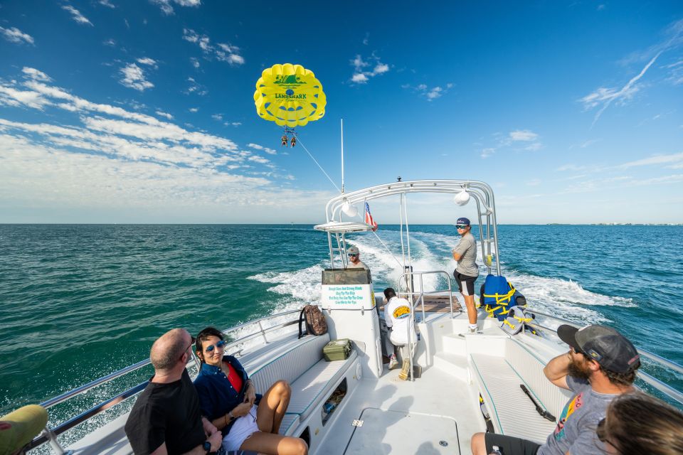 Key West: Private Parasailing Trip by Speedboat - Activity Overview