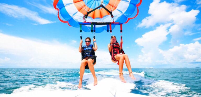 Key West: Ultimate Parasailing Experience Experience Overview