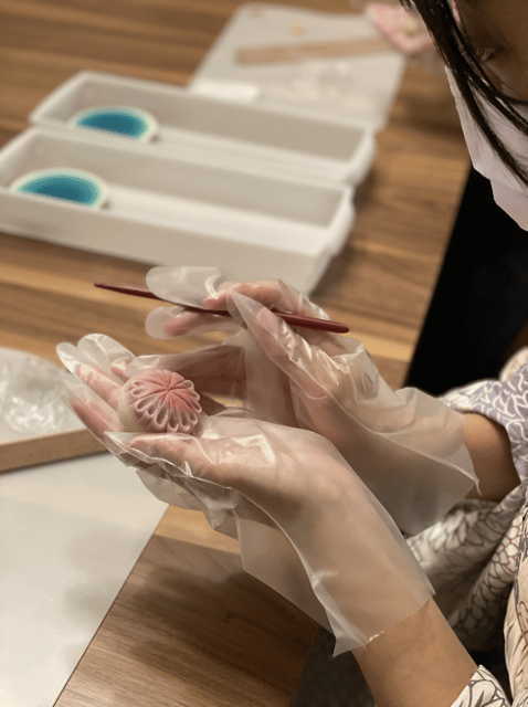 Kiku Plan - Wagashi Making and Tea Ceremony Experience - - Pricing and Booking Details