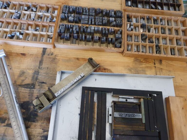 Kildare: Letterpress Printmaking Workshop With Instructor Workshop Overview