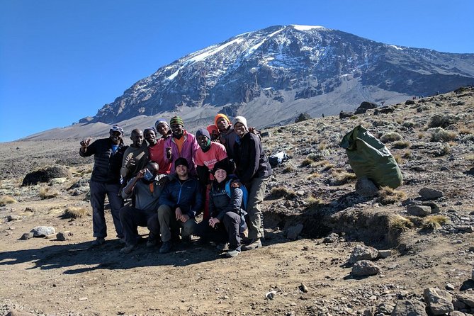 Kilimanjaro Climbing 8 Day Lemosho Route Overview Of Kilimanjaro Lemosho Route