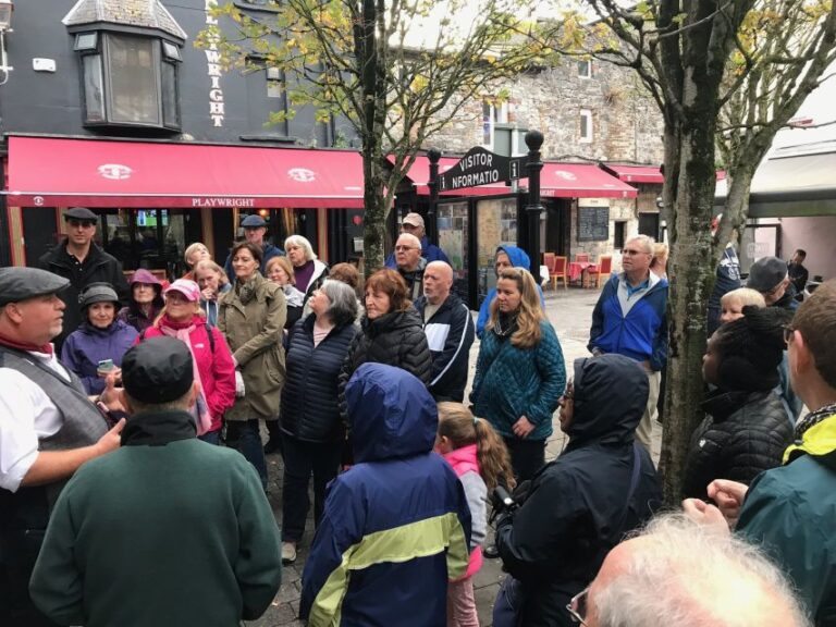 Kilkenny: Historical And Hysterical Guided City Walking Tour Tour Overview