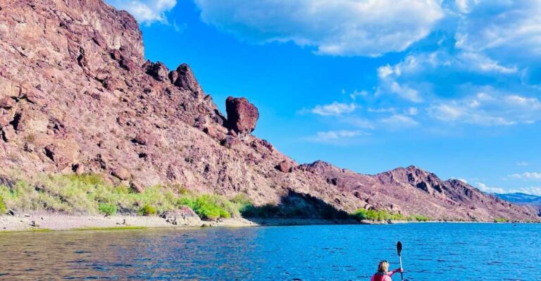 Kingman: Emerald Cave Guided Kayaking Tour Tour Overview