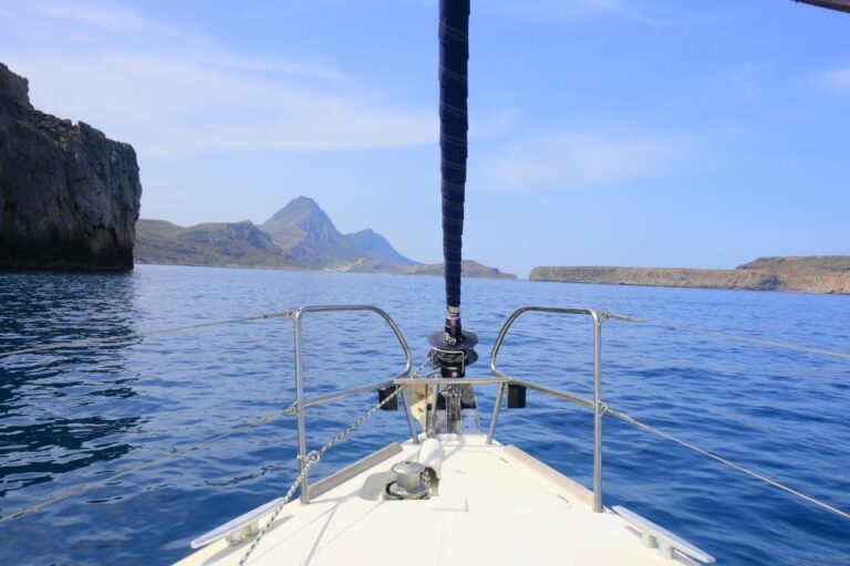 Kissamos: Balos And Gramvousa Private Sailing Trip With Meal Trip Overview And Pricing