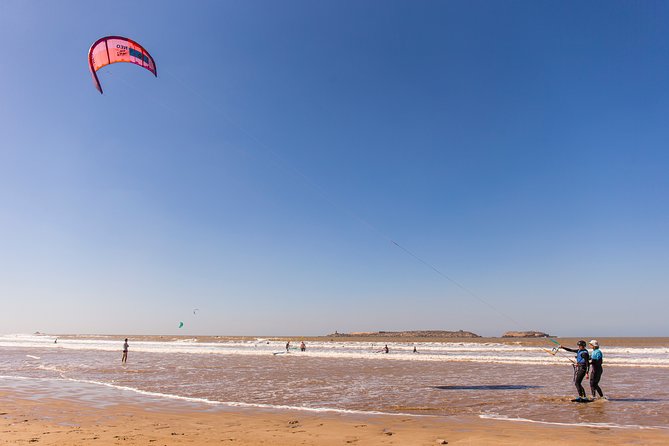 Kitesurfing Lessons in Essaouira Beach - Pickup and Meeting Point