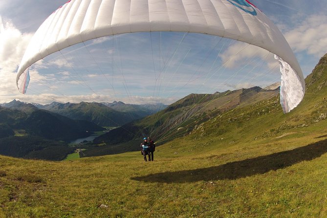 Klosters Tandem Paragliding Flight From Gotschna Inclusions And Amenities