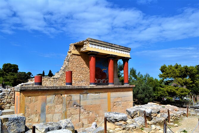 Knossos-Arch.Museum-Heraklion City - Full Day Private Tour From Chania - Tour Details