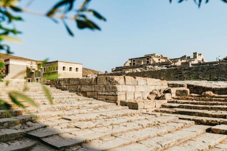 Knossos: Knossos Palace Skip The Line Guided Walking Tour Tour Overview And Details