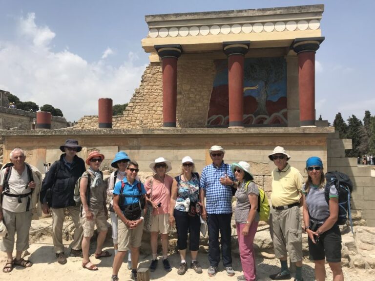 Knossos Palace: Family Friendly Mythology Tour Tour Overview