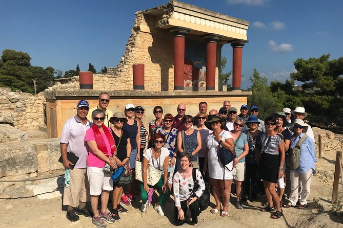 Knossos Private Guide Tour Overview