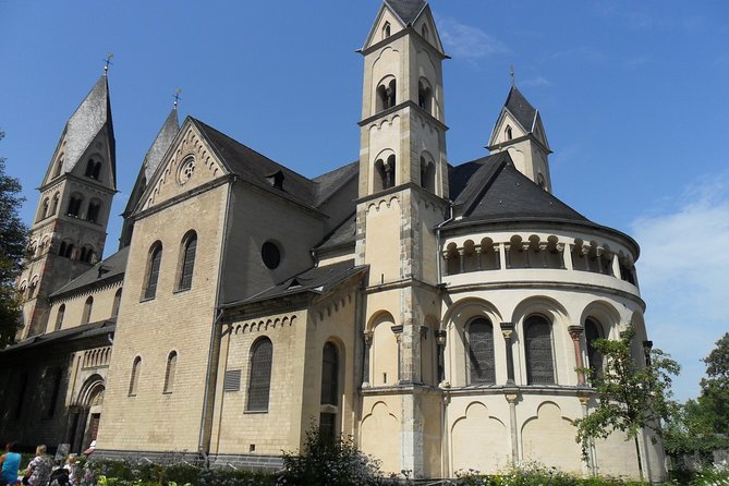 Koblenz Old Town Including The German Corner Exploring Münzplatz Square