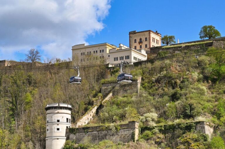 Koblenz: Walking Tour With Audio Guide On App Citys Iconic Landmarks