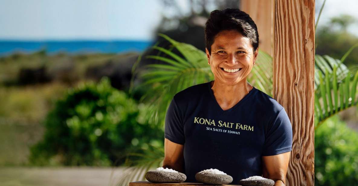 Kona: Hawaiian Salt Farm Tour - Tour Location and Duration