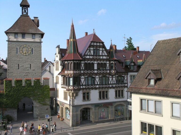 Konstanz: Private Guided Walking Tour Tour Overview