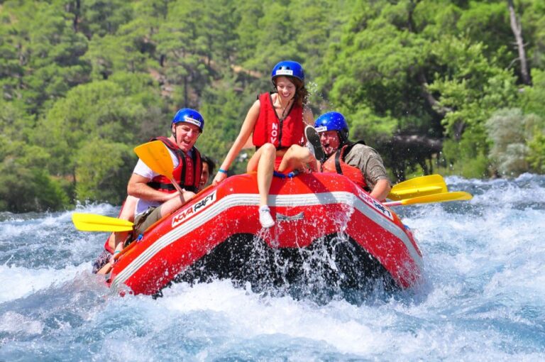 Köprülü Canyon Antalya: Whitewater Rafting Trip Overview Of The Experience