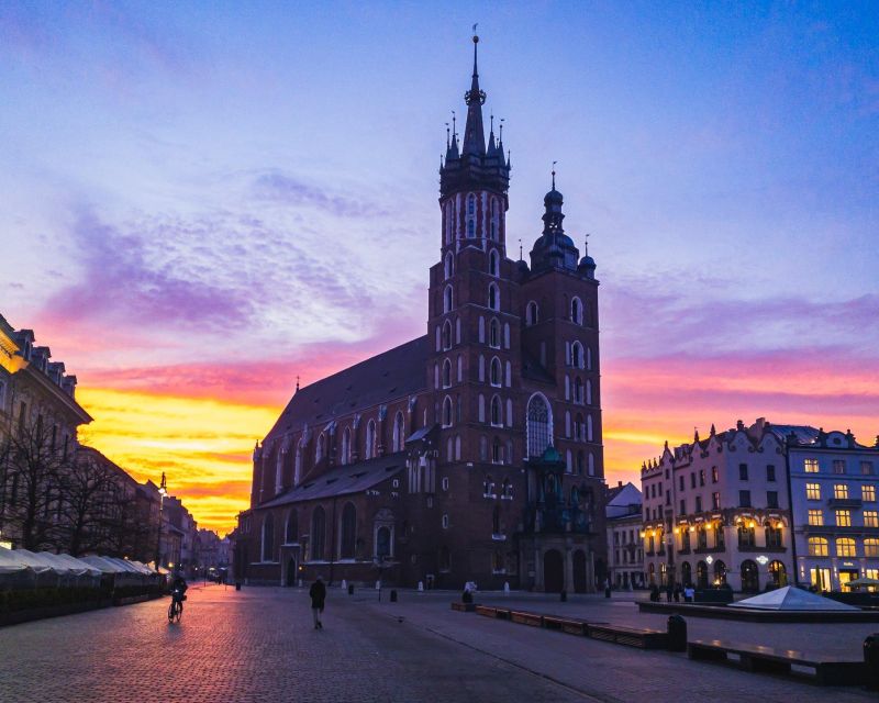 Krakauer Old Town Tour - Tour Overview and Details