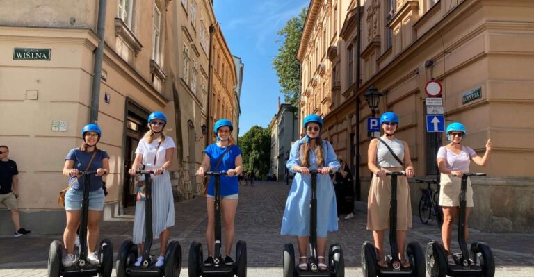 Krakow: 1 Hour Segway Rental With Photosession Overview Of The Activity