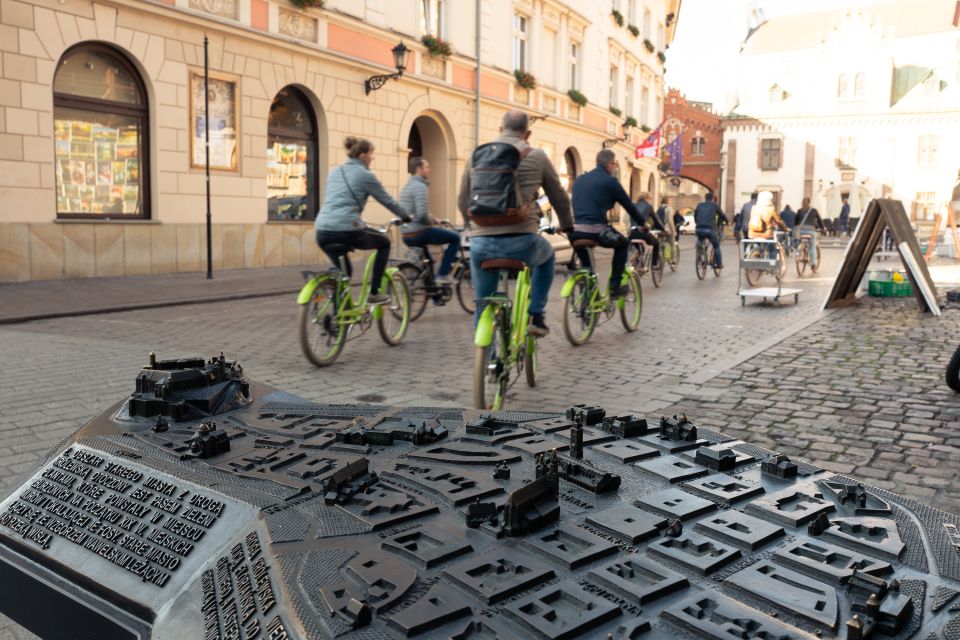 Krakow: 2–Hour Evening Orientation Bike Tour - Experience Highlights