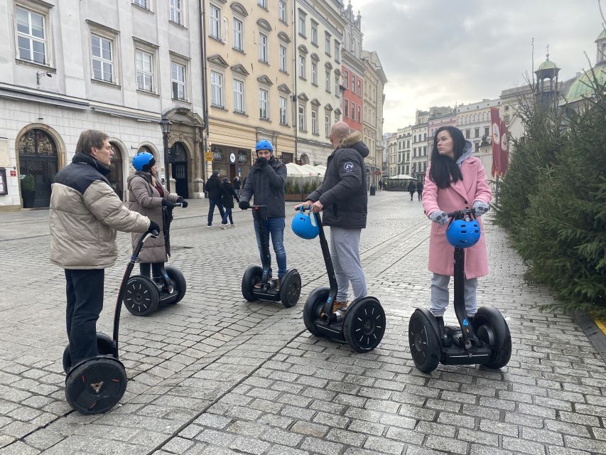 Krakow: 30MIN Segway Rental With Helmet and a Photosession - Activity Overview