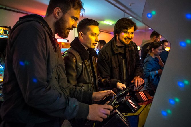 Krakow Arcade Museum Skip The Line Ticket With Unlimited Free Play Ticket Details And Inclusions