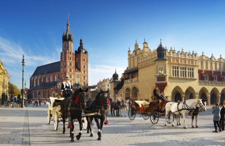 Krakow: Full Day Private Tour From Warsaw Tour Overview And Pricing