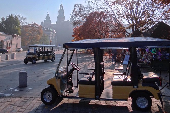 Krakow Grand City Tour By Golf Cart (private) Inclusions And Amenities