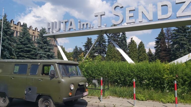 Krakow: Guided Tour To Nowa Huta On Commie Retro Van Tour Overview And Pricing