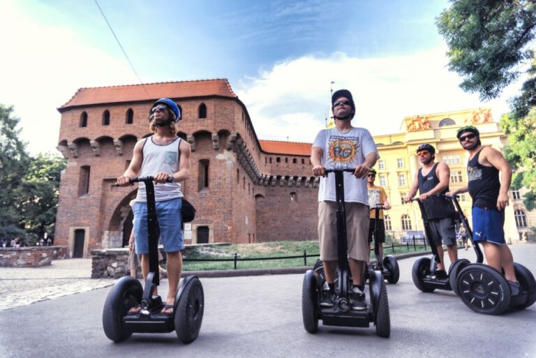 Krakow: Jewish Quarter Segway Tour Activity Highlights