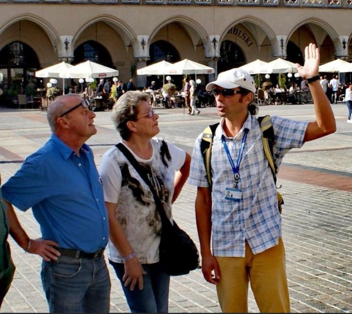 Krakow: Jewish Quarter Walking Tour Tour Overview