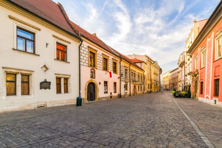 Krakow Kazimierz: 2 Hour Jewish Quarter Segway Tour Tour Overview