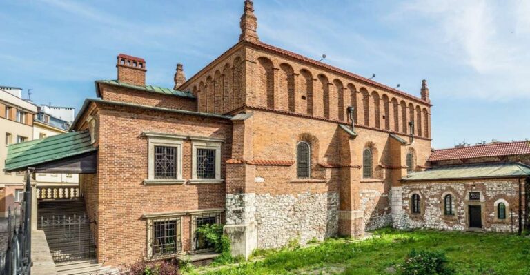 Krakow: Kazimierz Jewish Quarter Guided Walking Tour Tour Overview