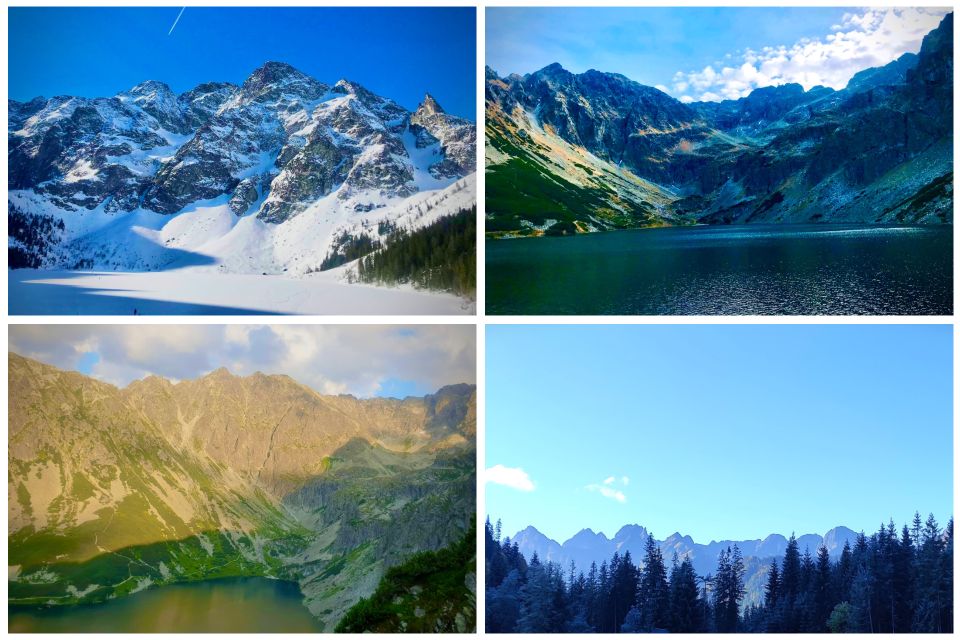 Krakow: Morskie Oko Lake in Tatra Mountains Private Tour - Tour Overview