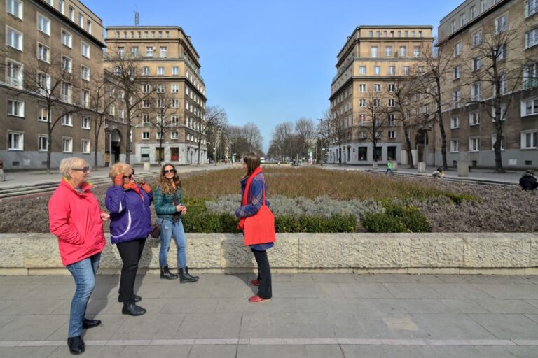 Krakow: Nowa Huta Former Communist Neighborhood Walking Tour Tour Overview