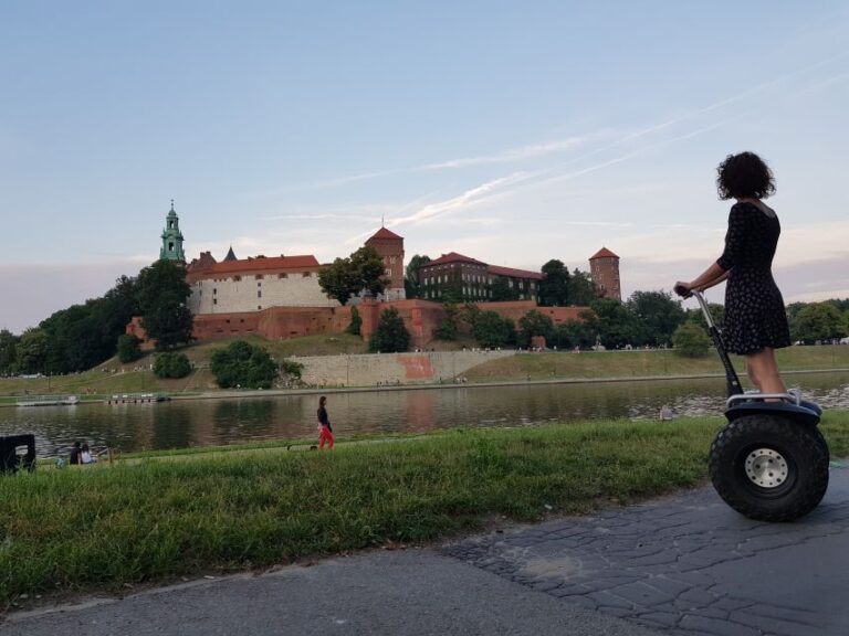 Krakow: Offroad X2 Segway Old Town Tour Tour Overview