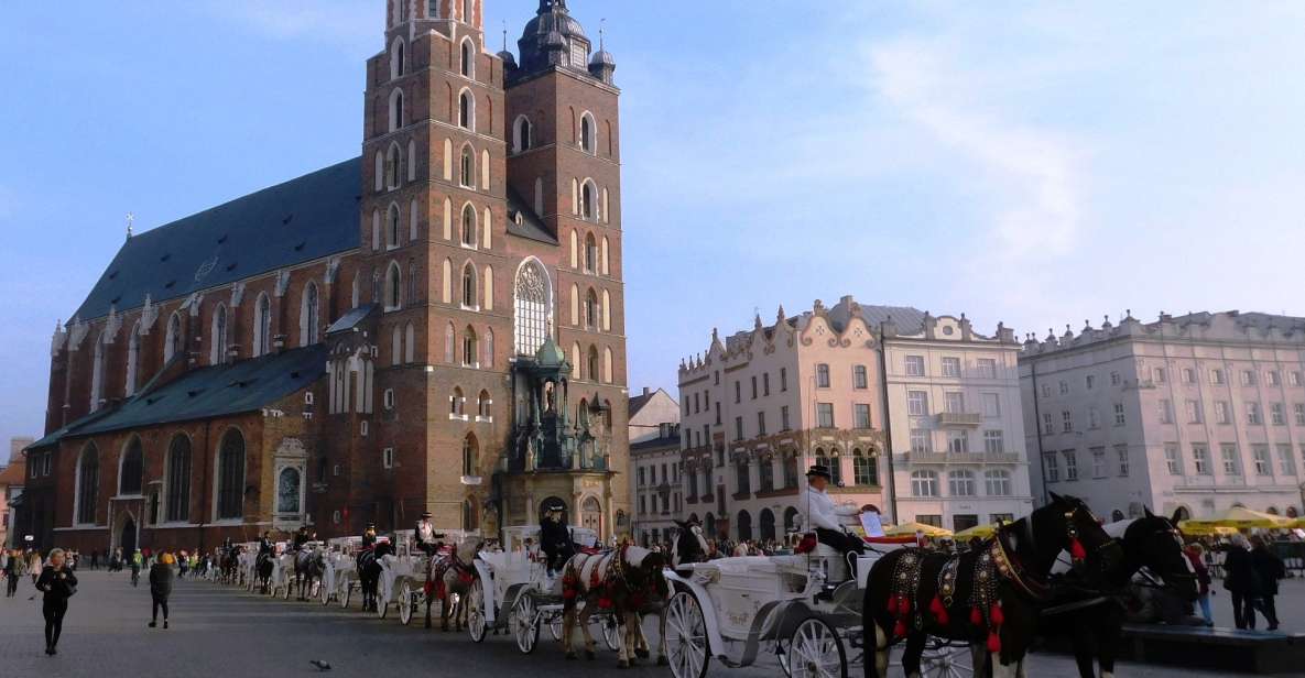 Krakow Old Town and Jewish Quarter in One Guided Walk - Tour Overview and Details