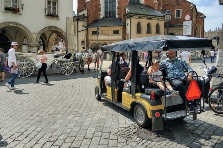 Krakow: Old Town By Golf Cart, Wawel, & Wieliczka Salt Mine Tour Overview And Pricing