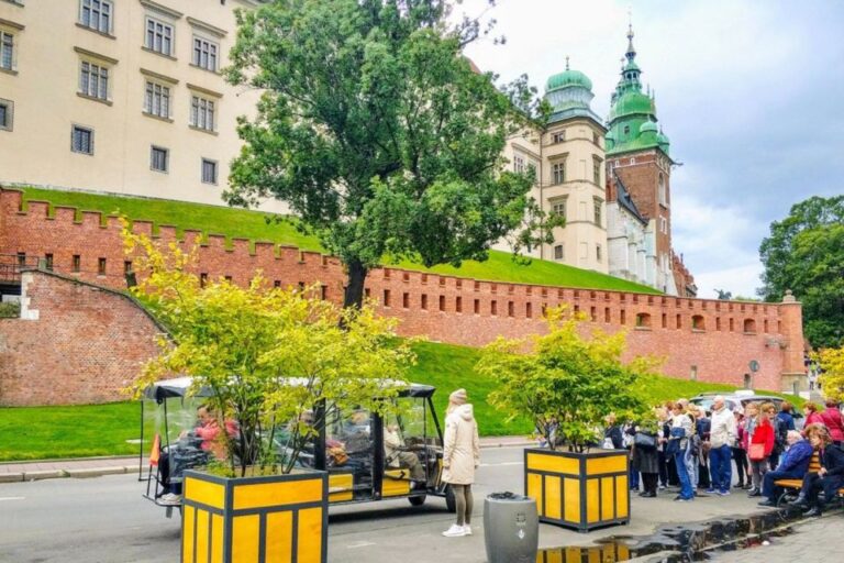 Krakow: Old Town, Ghetto, And Kazimierz Golf Cart Tour Tour Overview And Pricing