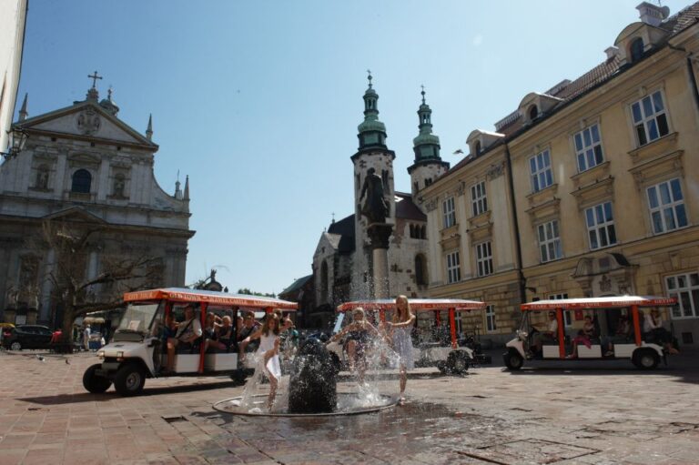 Krakow: Private Sightseeing By Electric Car Tour Overview And Pricing