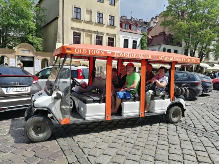 Krakow: Private Sightseeing Tour By Electric Car Tour Overview And Pricing