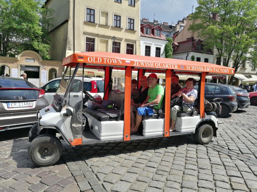 Krakow: Private Sightseeing Tour by Electric Car - Tour Overview and Pricing