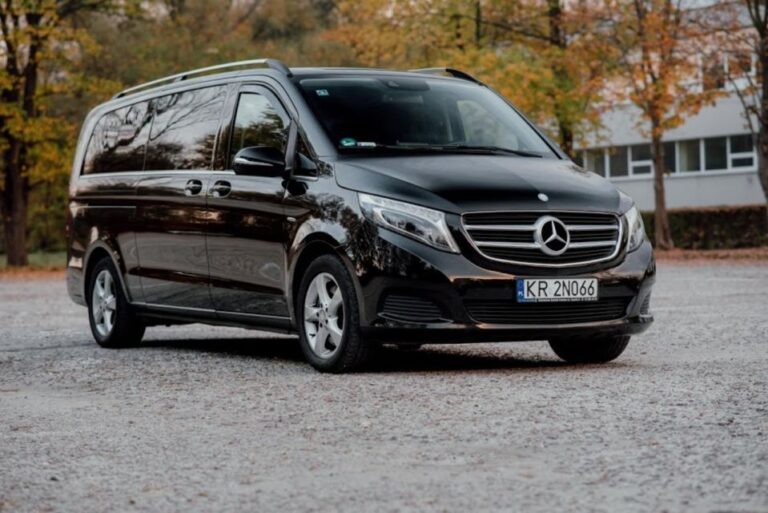 Krakow: Private Transfer To Or From Berlin Service Overview