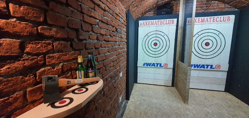 Kraków: Shurikens, Kunais, Knives, Tomahawks, Axes, Shooting - Overview and Pricing