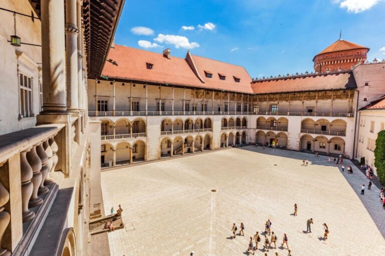 Krakow: Skip The Line Wawel Castle And Hill Guided Tour Tour Overview