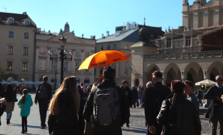 Krakow: The Old Town Walking Tour Tour Overview And Details