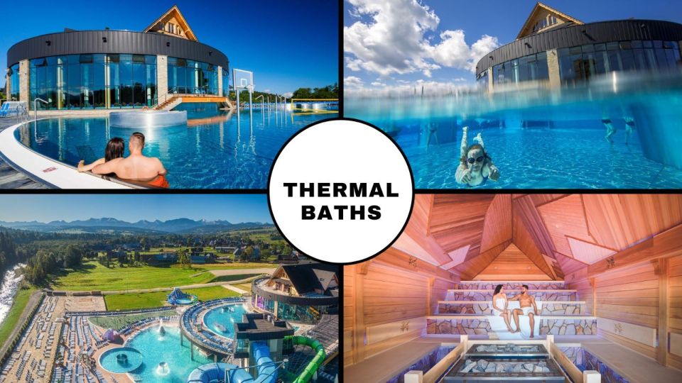 Krakow: Trip to Chocholow Thermal Baths in Tatra Mountains - Overview and Pricing