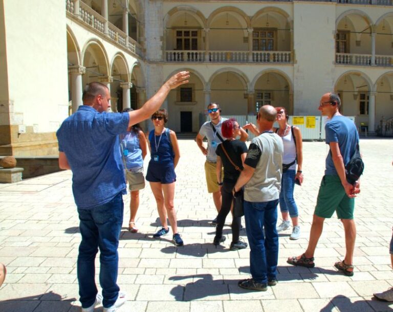 Krakow: Wawel Castle Crown Treasury Tour With Guide Tour Overview